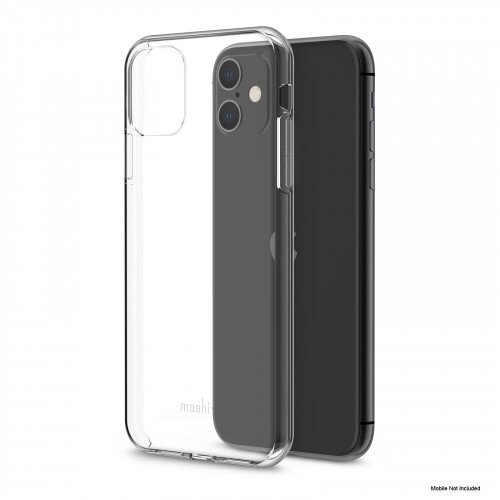 Moshi Vitros Clear Case for iPhone 11 - Crystal Clear