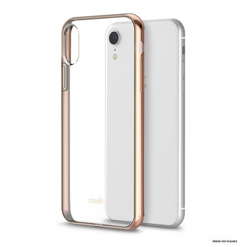 Moshi Vitros Clear Case for iPhone XR - Champagne Gold