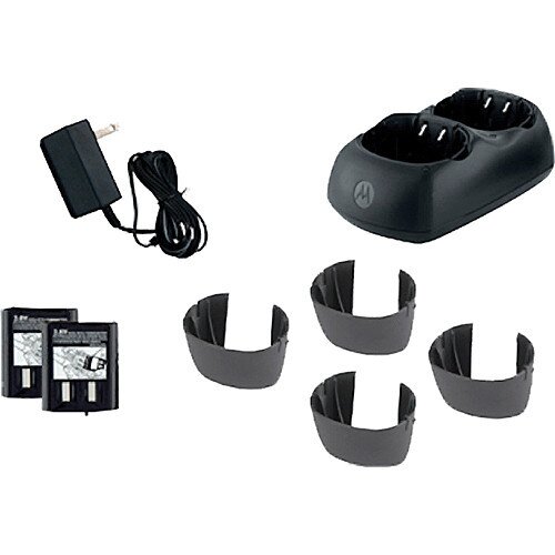 Motorola NiMH Rechargeable Battery AA Upgrade Kit