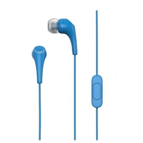Motorola Earbuds 2 In-Ear Wired Headphones - Blue