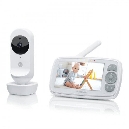 Motorola EASE34 4.3" Video Baby Monitor