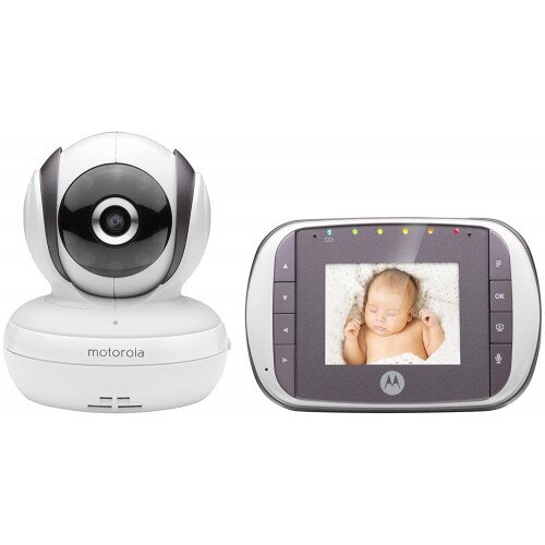 Motorola MBP35S Digital Video Baby Monitor