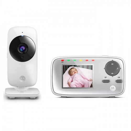 Motorola MBP482 2.4" Video Baby Monitor