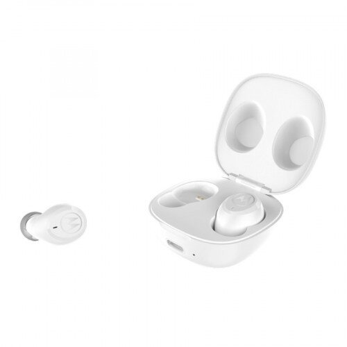 Motorola Moto Buds Charge True Wireless In-Ear Headphones - White