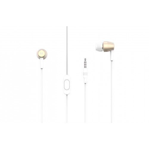 Motorola Pace 200 In-Ear Metal Wired Headphones - Gold