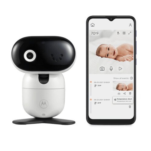 Motorola PIP1010 CONNECT Wi-Fi HD Motorized Video Baby Camera