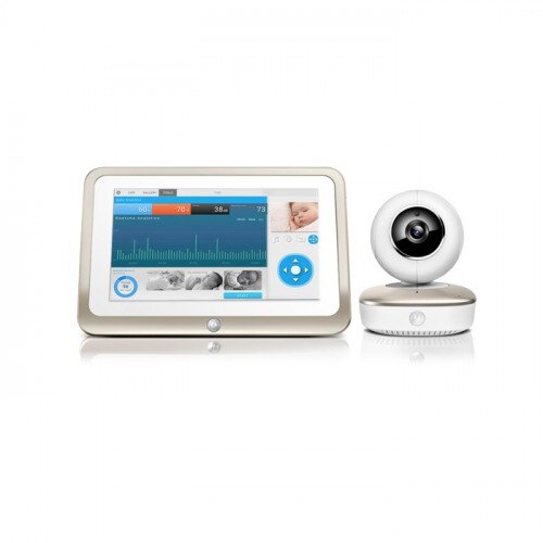 Motorola Smart Nursery 7 Portable Wi-Fi Video Baby Monitor