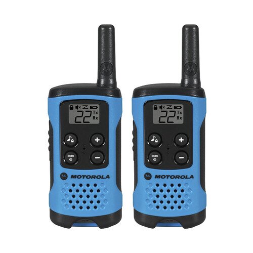 Motorola Talkabout T100 Two-Way Radio - 2-Pack