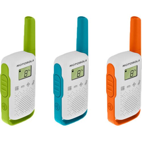 Motorola Talkabout T110 Two-Way Radio - 3-Pack