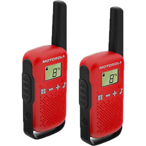 Motorola Talkabout T110 Two-Way Radio - 2-Pack