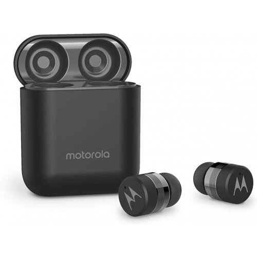 Motorola VerveBuds 110 True Wireless Earbud Headphones - Black