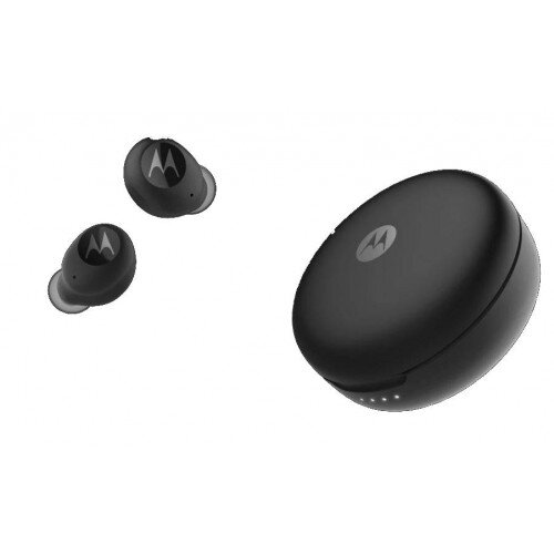 Motorola VerveBuds 250 True Wireless Headphones - Black
