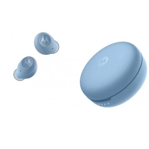 Motorola VerveBuds 250 True Wireless Headphones - Blue