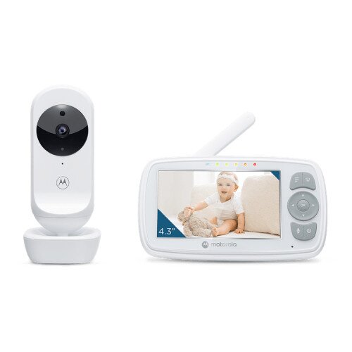 Motorola VM34 4.3" Video Baby Monitor