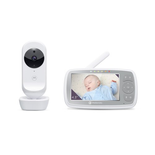 Motorola VM44 Connect 4.3” Wi-Fi Video Baby Monitor