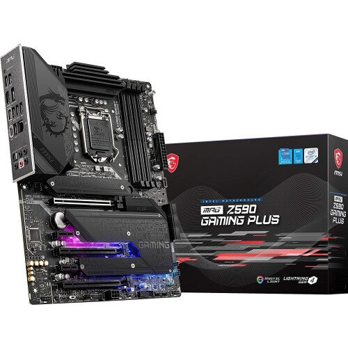 MSI MPG Z590 GAMING PLUS Motherboard