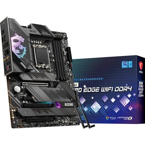 MSI MPG Z690 EDGE WIFI DDR4 Motherboard