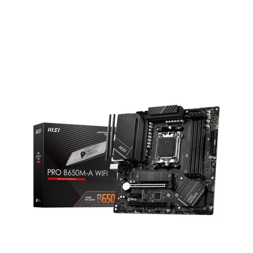 MSI PRO B650M-A WIFI Motherboard