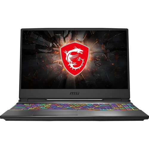 MSI 10th Gen Intel Core i7 GP65 Leopard Gaming Laptop - NVIDIA GeForce RTX 2070 8G GDDR6