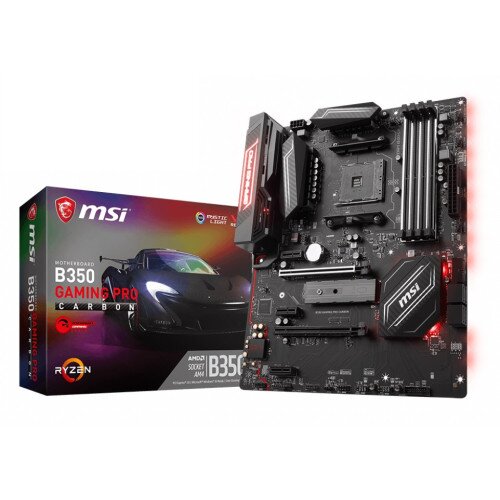 MSI B350 Gaming Pro Carbon Motherboard