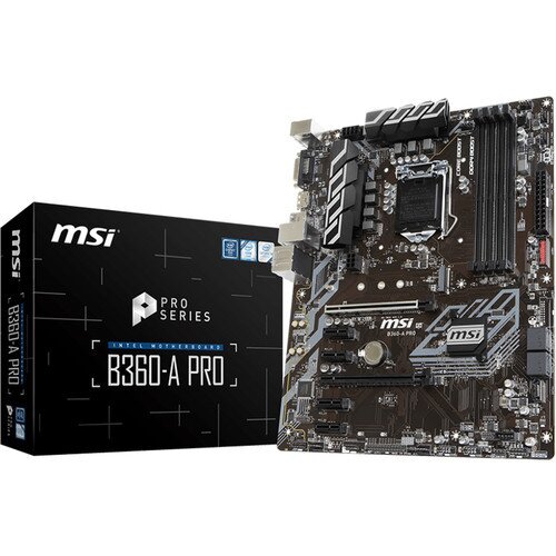 MSI B360-A Pro Motherboard