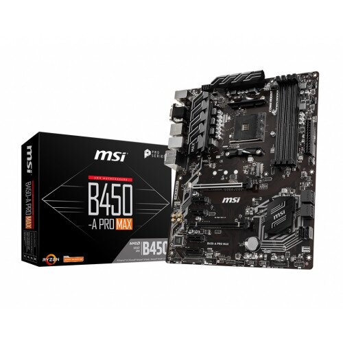 MSI B450-A PRO MAX Motherboard