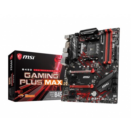 MSI B450 Gaming Plus MAX AM4 Motherboard