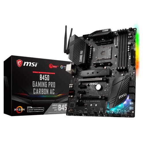 MSI B450 GAMING PRO CARBON AC Motherboard