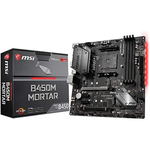 MSI B450M MORTAR Motherboard