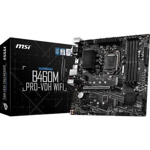 MSI B460M PRO-VDH WiFi Motherboard
