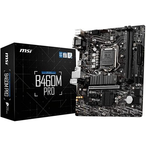 MSI B460M PRO Motherboard