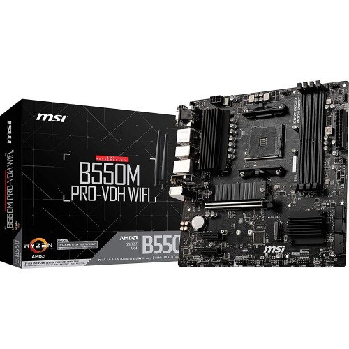 MSI B550M PRO-VDH WIFI Motherboard