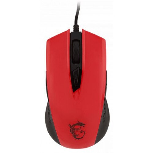 MSI Clutch GM40 Gaming Mouse - Red