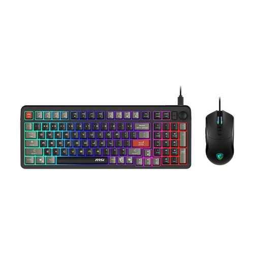 MSI FORGE GK110 COMBO US Gaming Keyboard