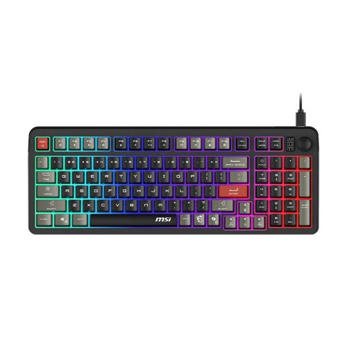 MSI FORGE GK110 Gaming Keyboard