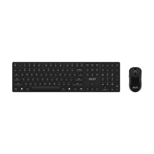 MSI FORGE K210 Wireless Combo Gaming Keyboard