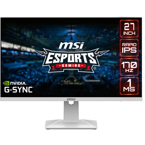MSI G274QRFW 27" Flat Gaming Monitor