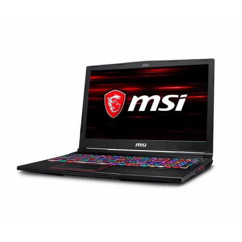 MSI GE63 15.6" Raider 9SX RTX Gaming Laptop - 512GB NVMe SSD - 32GB DDR4 - NVIDIA GeForce RTX 2080 - Aluminum Black
