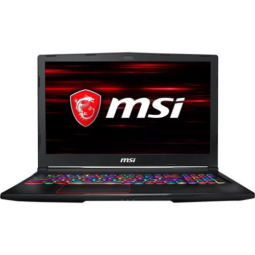 MSI GE63 Raider RGB Gaming Laptop - NVIDIA GeForce GTX 1070 - 256GB NVMe SSD + 1TB