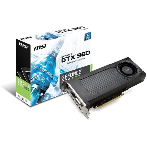 MSI GeForce GTX 960 2GD5 Graphics Card