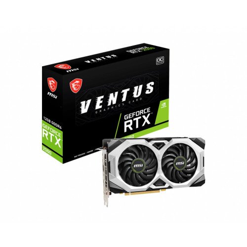 MSI GeForce RTX 2060 VENTUS 12G OC Graphics Card