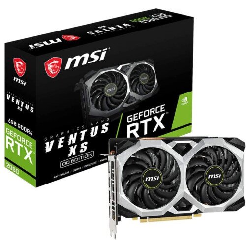 MSI GeForce RTX 2060 VENTUS XS 6G OC Graphics Card
