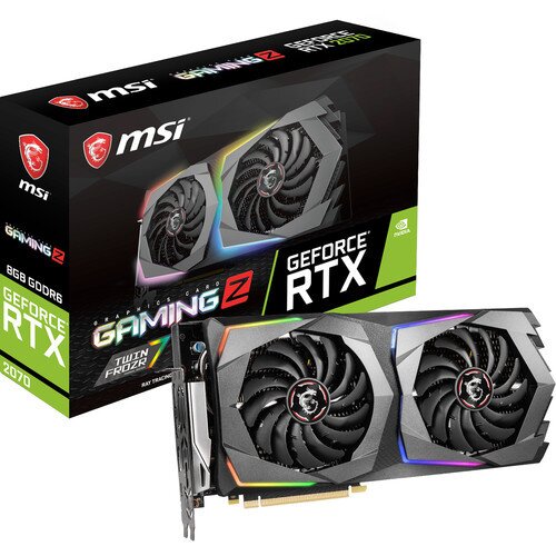 MSI GeForce RTX 2070 GAMING Z 8G Graphics Card