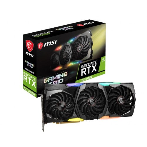 MSI GeForce RTX 2070 SUPER GAMING TRIO Graphics Card