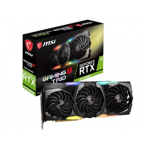 MSI GeForce RTX 2070 SUPER GAMING X TRIO Graphics Card - 5
