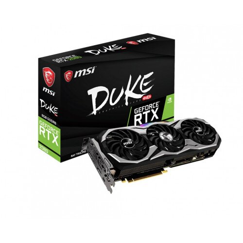 MSI GeForce RTX 2080 DUKE 8G OC Graphics Card