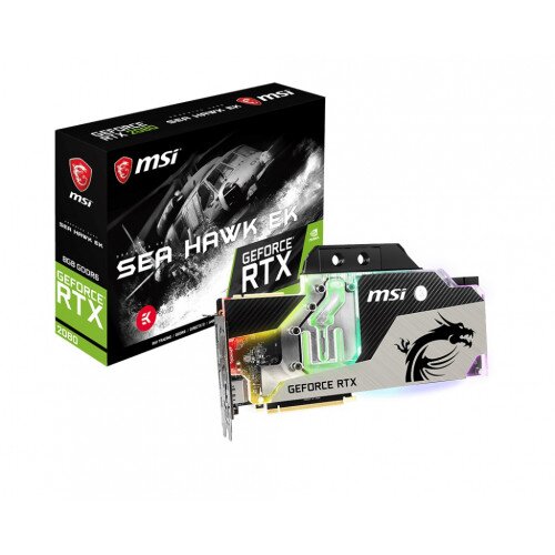 MSI GeForce RTX 2080 SEA HAWK EK X Graphics Card