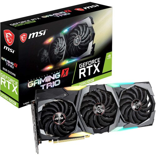 MSI GeForce RTX 2080 Super Gaming X Trio Graphics Card
