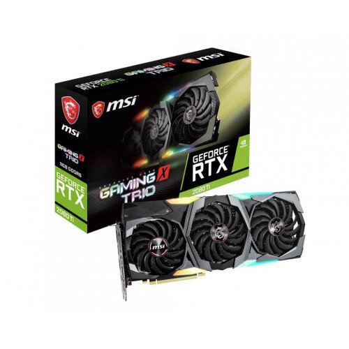 MSI GeForce RTX 2080 Ti GAMING X TRIO Graphics Card