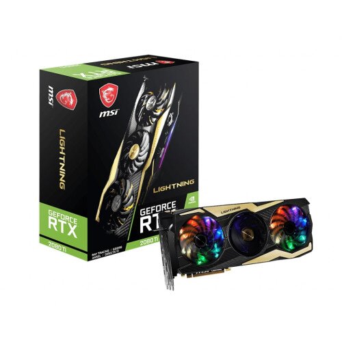 MSI GeForce RTX 2080 Ti LIGHTNING Z Graphics Card